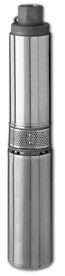 Pentair Grey 23 in. Stainless Steel Submersible Pump 