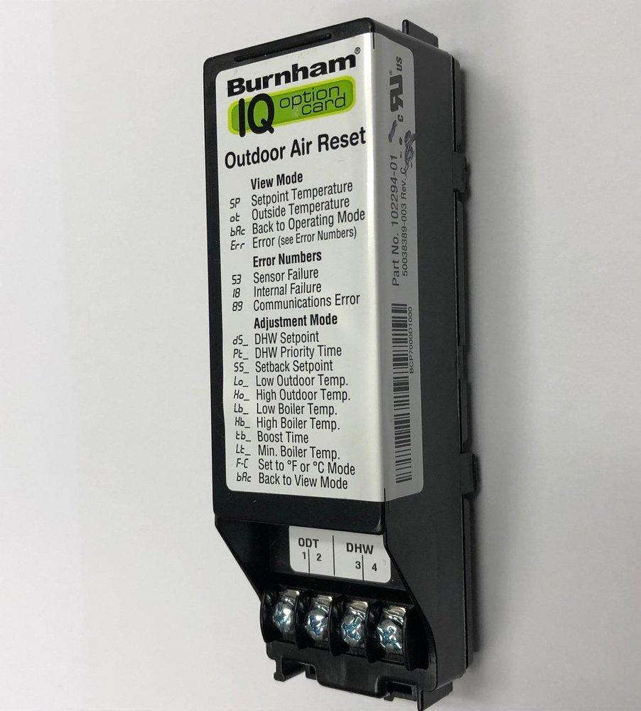 U.S. Boiler Company Air Temperature Reset Kit 