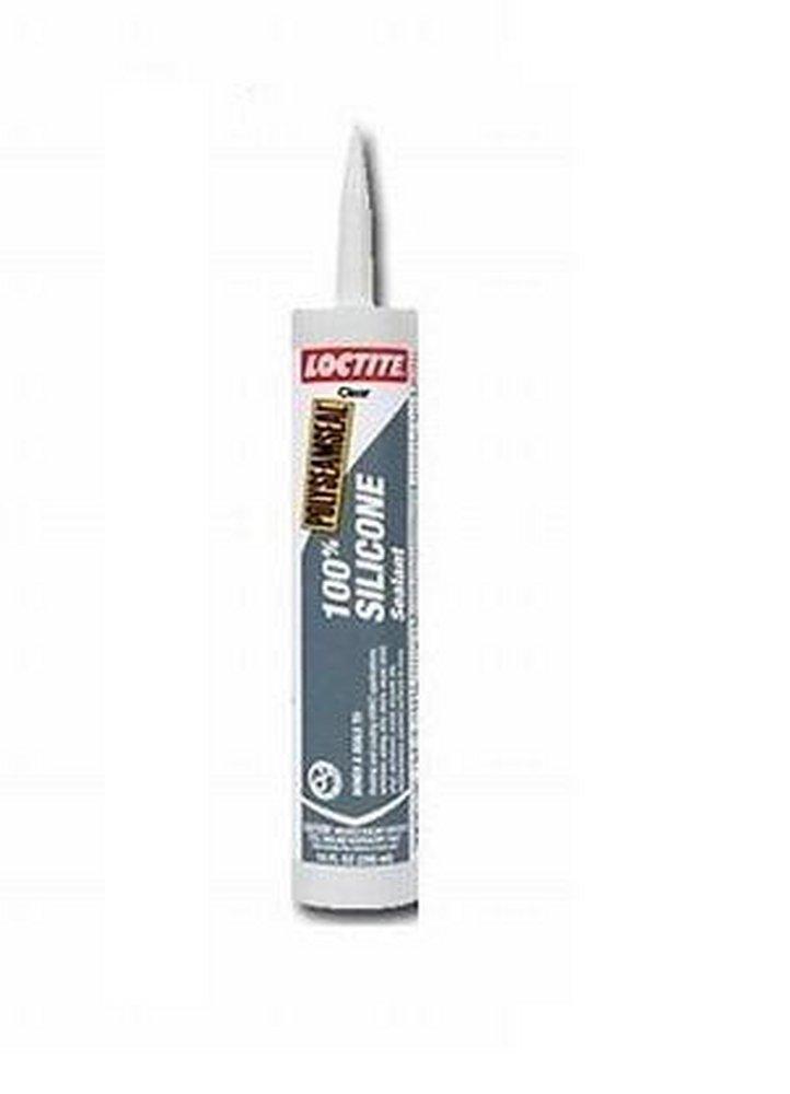 Henkel Surface Technologies Clear Silicone Sealant 