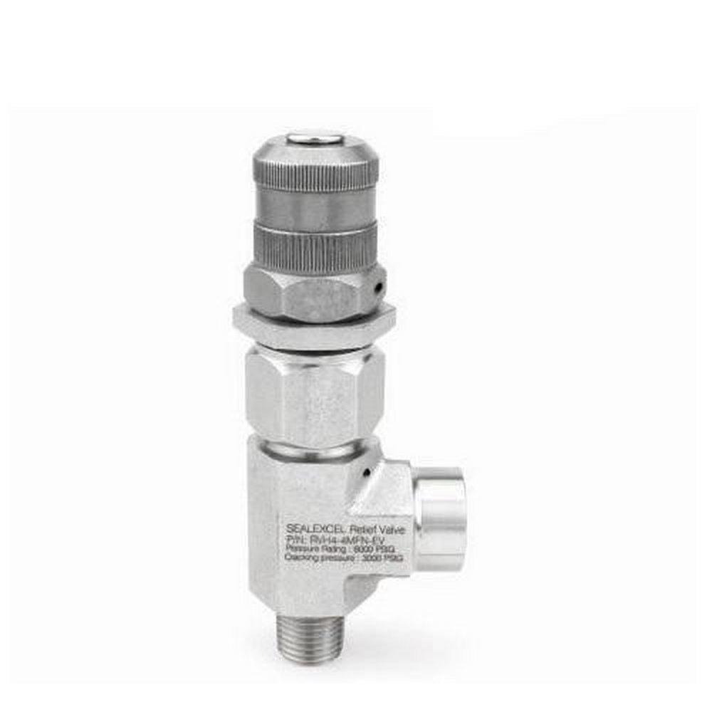Boshart Industries MPT x FPT Stainless Steel Relief Valve 