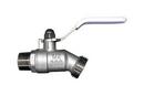 Boshart Industries Stainless Steel MPT x GHT Hose Bibb 