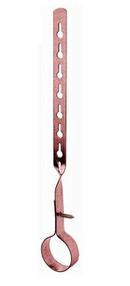 Warwick Hanger Copper Plated Low Carbon Steel Hanger (Pack of 25) 