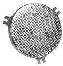 Zurn Bronze Round Scoriated Access Cover 