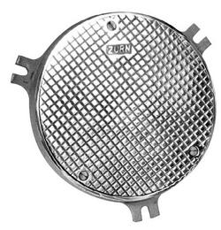 Round Scoriated Access Cover in Bronze