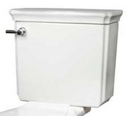 1.28 gpf Toilet Tank in White