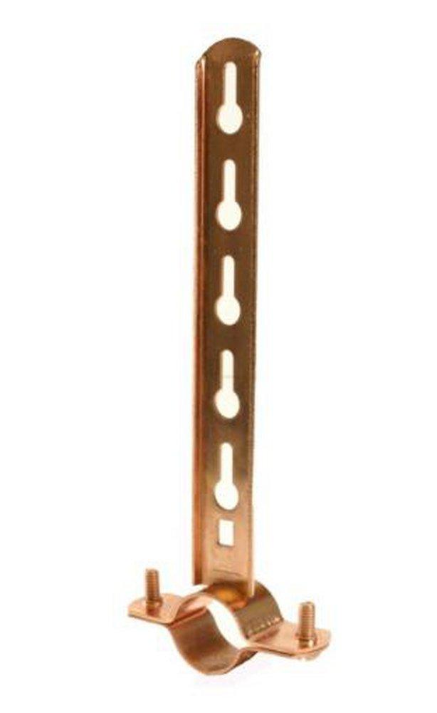 Warwick Hanger Copper Plated Low Carbon Steel Milford Hanger (Pack of 25) 