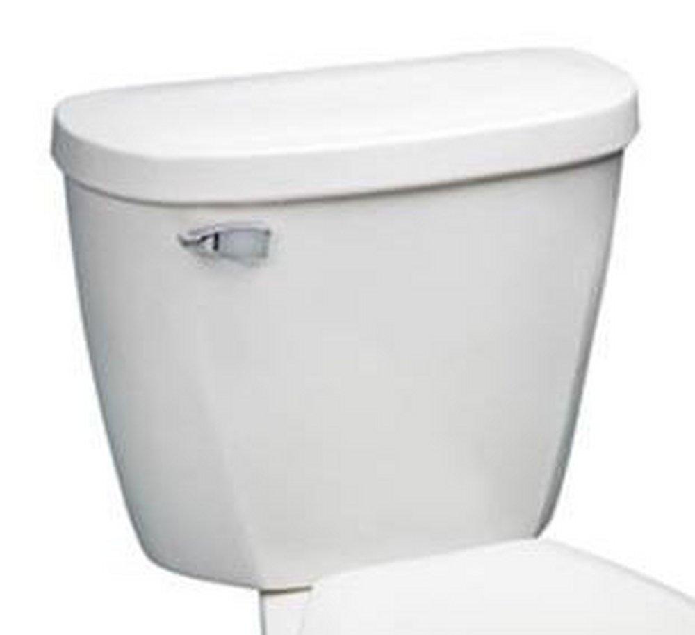 Mansfield Plumbing Products Biscuit 1.28 gpf Toilet Tank 