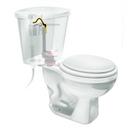 Fluidmaster Black Plastic and Rubber Refill Tube 