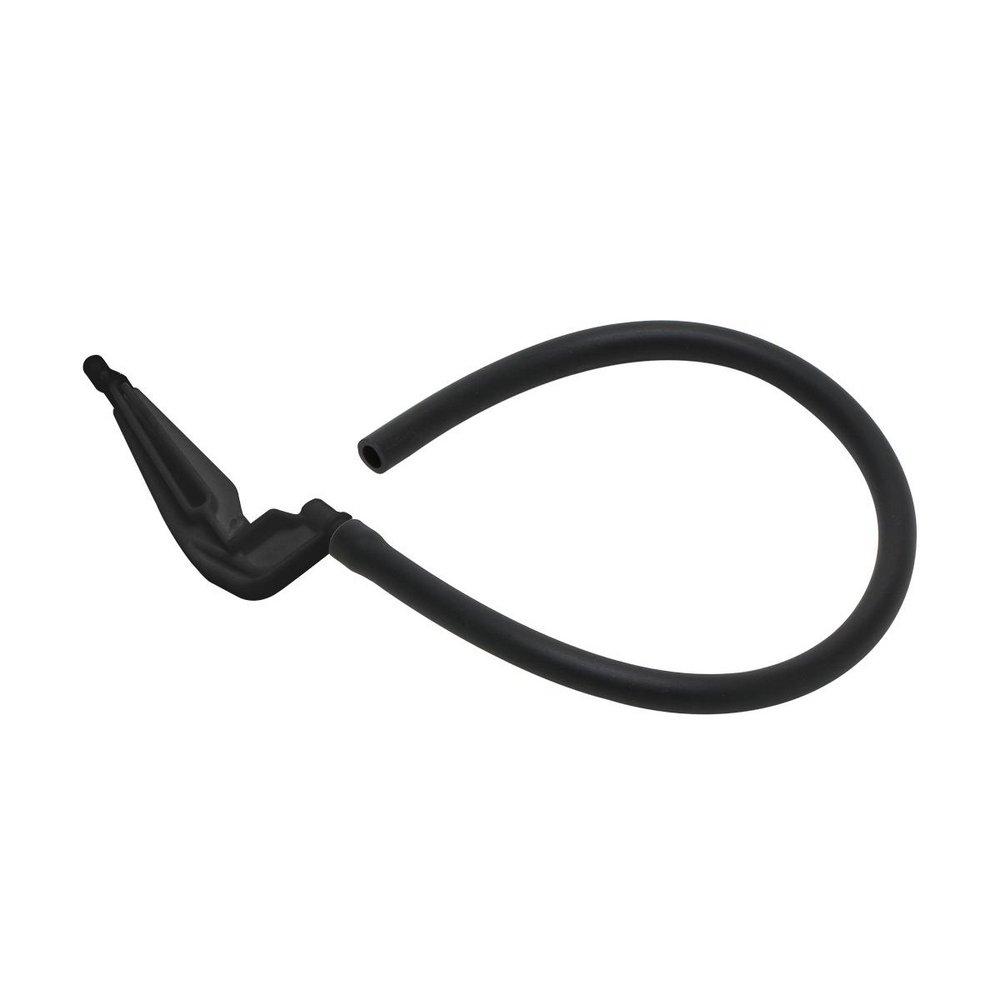 Fluidmaster Black Plastic and Rubber Refill Tube 