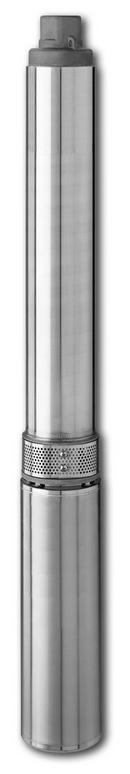 Pentair Grey 33-3/4 in. Stainless Steel Submersible Pump 