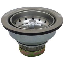 Deep Lock Cup Strainer in Stainless Steel