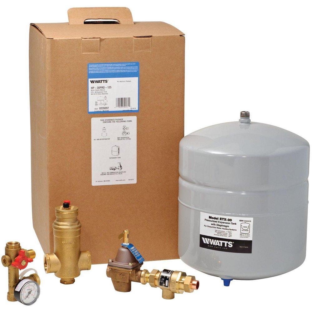 Watts Hydronic Packaging 