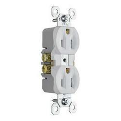 15A 125V Receptacle in White