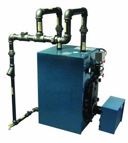 Burnham&reg; MegaSteam&trade; MST629 Steam Boiler Piping Kit