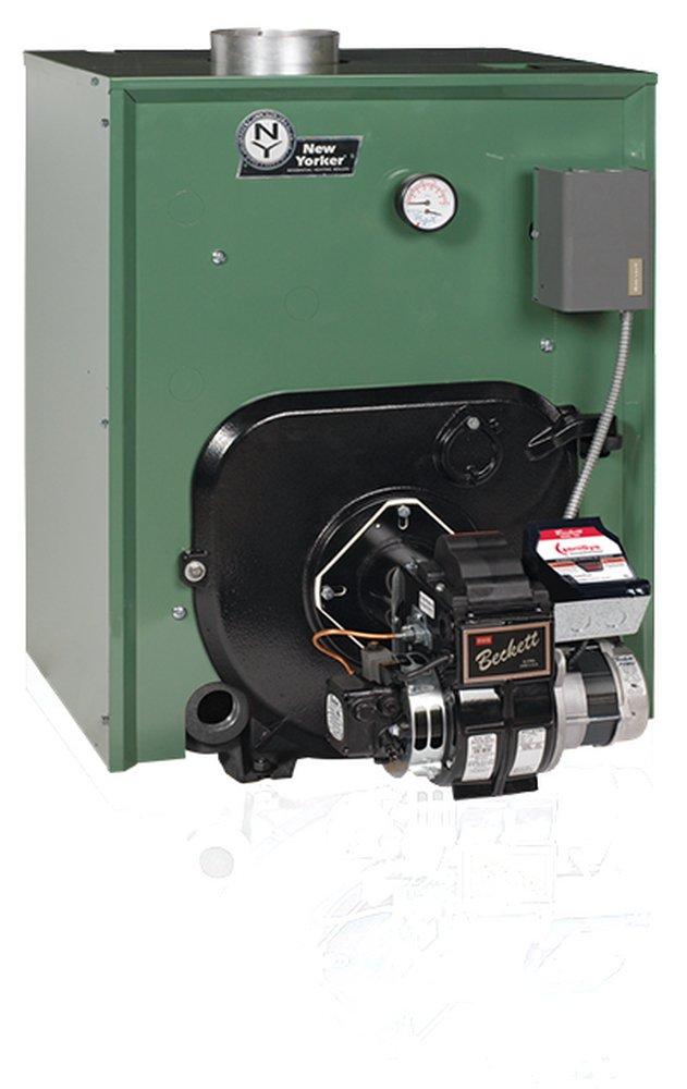 New Yorker Boiler Residential Oil Boiler Natural Gas 
