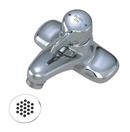 0.5 gpm Lavatory Faucet with Grid Strainer in Polished Chrome