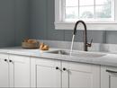 Delta Faucet Venetian Bronze Single Handle Pull Down Touch Activated Kitchen Faucet 