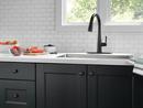 Delta Faucet Matte Black Single Handle Pull Down Touch Activated Kitchen Faucet 