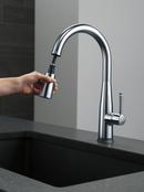 Delta Faucet Arctic Stainless Single Handle Pull Down Touch Activated Kitchen Faucet 
