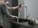 Delta Faucet Arctic Stainless Single Handle Pull Down Touch Activated Kitchen Faucet 