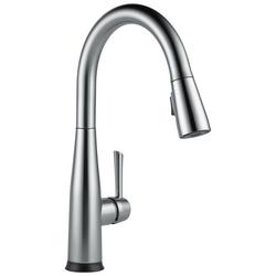 Single Handle Pull Down Kitchen Faucet with Touch Activation in Arctic Stainless