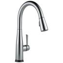 Single Handle Pull Down Touch Activated Kitchen Faucet in Arctic Stainless