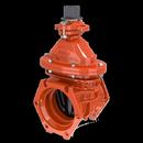 4 in. Mechanical Joint Ductile Iron Open Left Resilient Wedge Gate Valve