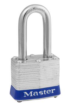 1-9/16 x 1-1/2 x 3/4 in. Padlock Not Keyed in Steel