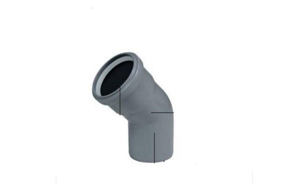 Centrotherm Eco Systems 10 in. Gas Vent Elbow 