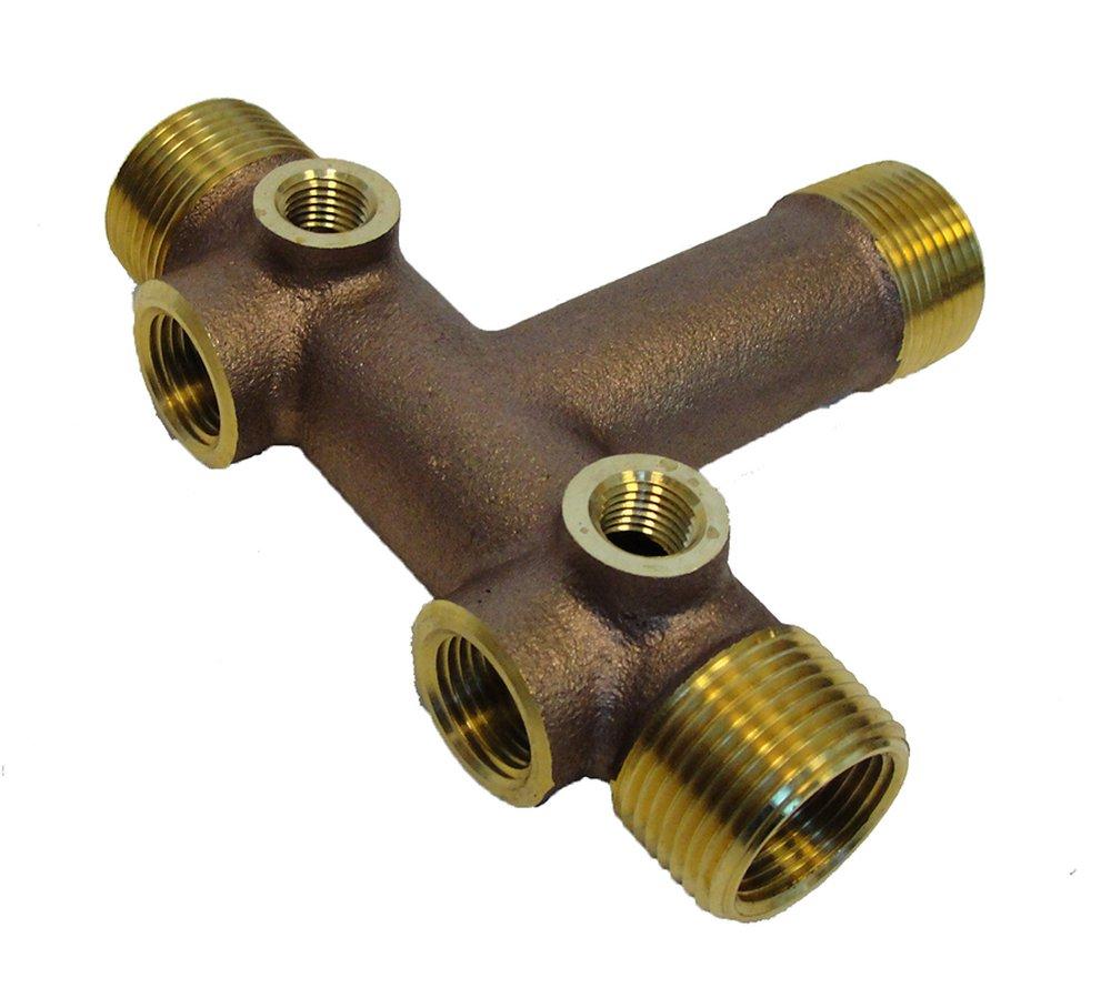 Harvard Brass Tank Cross 