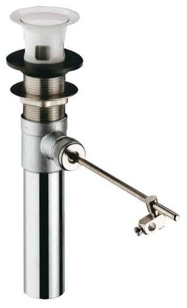 Wal-Rich Chrome Plated Pop-Up Waste Assembly 