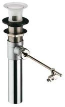 Wal-Rich Chrome Plated Pop-Up Waste Assembly 