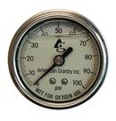 Harvard Stainless Steel Liquid Filled Gauge 