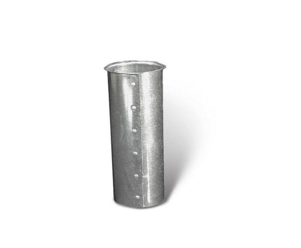 5 in. Galvanized Steel Round Duct Thimble Kit 