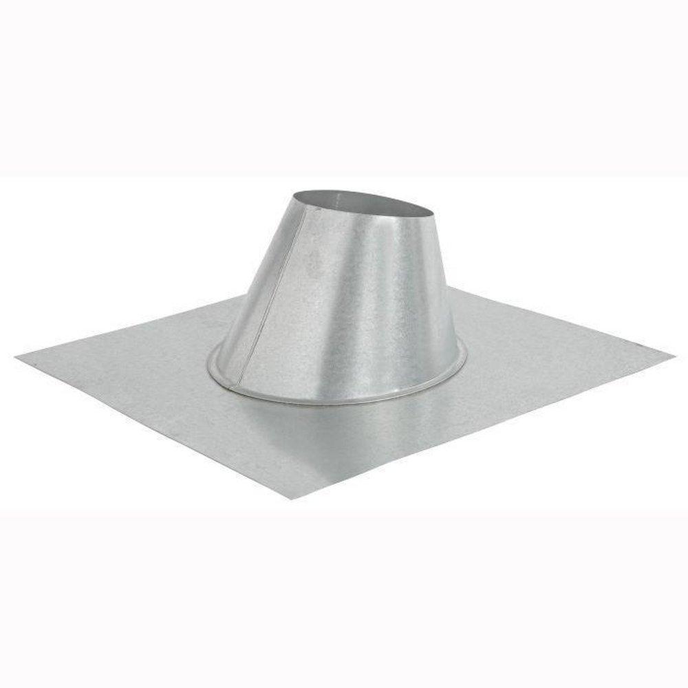 Metal Fab Type B Gas Vent Roof Flashing 