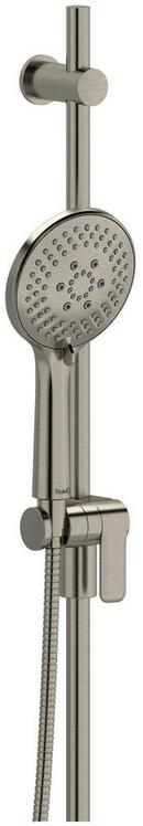 Riobel Brushed Nickel Multi Function Hand Shower 