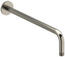 1/2 x 15-3/4 in. MNPT Shower Arm and Flange in Brushed Nickel