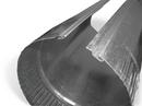 1 ft. 26 ga Galvanized Steel Round Duct Pipe 