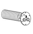7-1/2 in. Round Tankless Heater Coil for Boiler