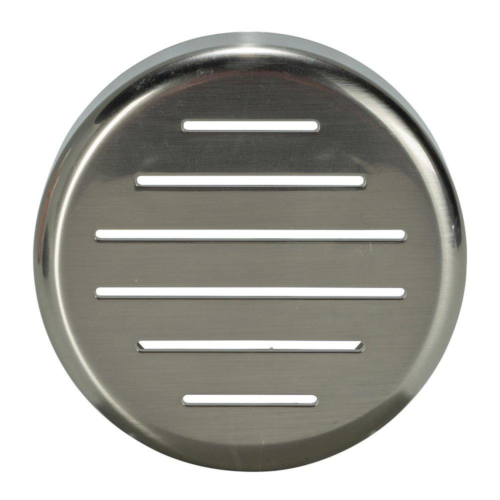 AB & A™ Satin Nickel Toe Touch Stopper Overflow Trim Kit 