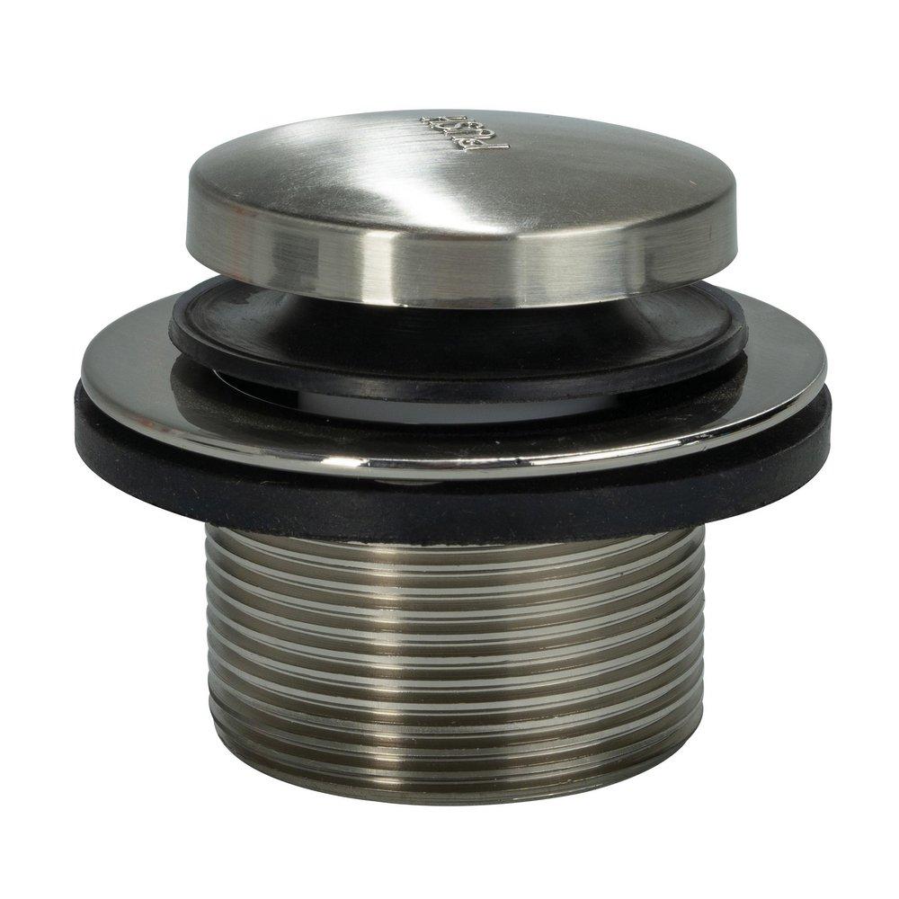 AB & A™ Satin Nickel Toe Touch Stopper Overflow Trim Kit 