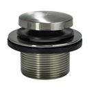 AB & A™ Satin Nickel Toe Touch Stopper Overflow Trim Kit 