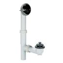 AB & A&trade; Chrome Plastic Push-Pull Drain 
