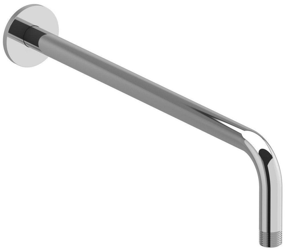 Riobel Chrome 1/2 x 15-3/4 in. MNPT Shower Arm and Flange 