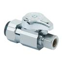 3/8 in Lever Handle Straight Supply Stop Valve