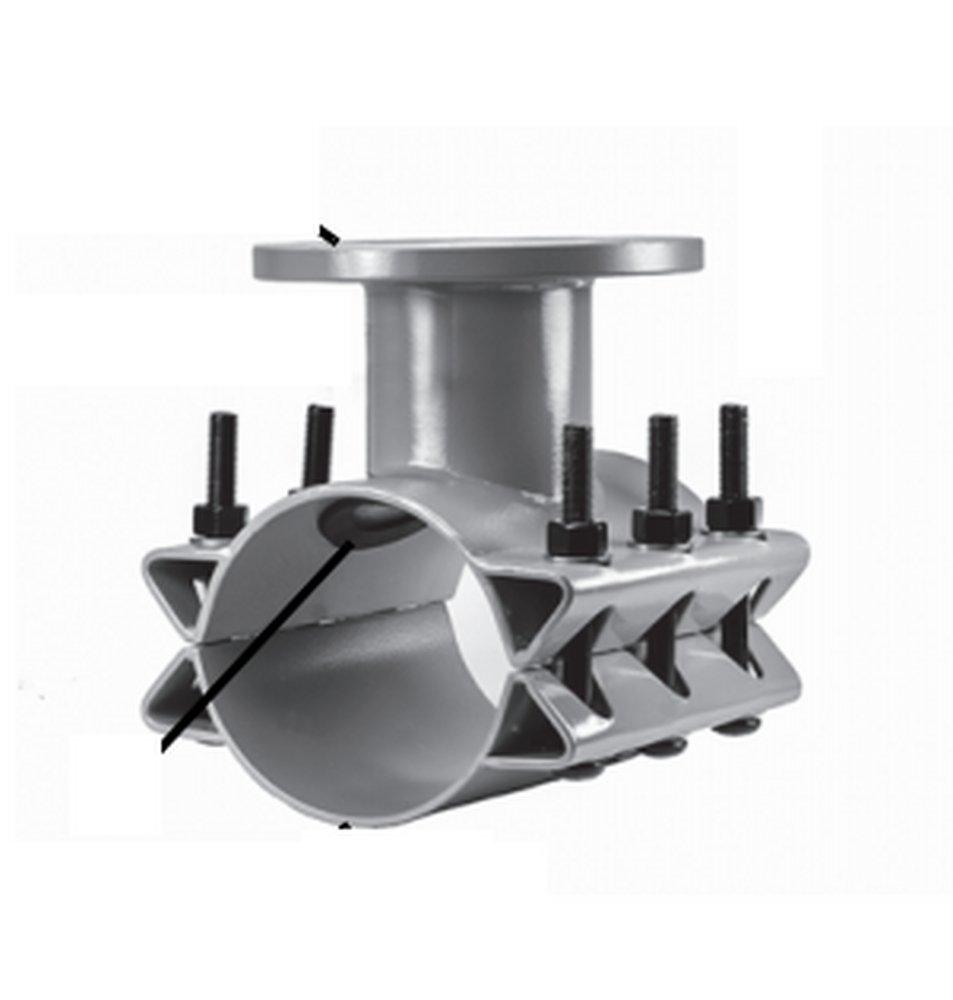 JCM Industries 4 X 4 EPOXY Tapping Sleeve For C900 PVC / Stainless Steel 