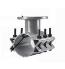 4 X 4 EPOXY Tapping Sleeve For C900 PVC / Stainless Steel
