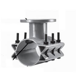 4 X 4 EPOXY Tapping Sleeve For C900 PVC / Stainless Steel