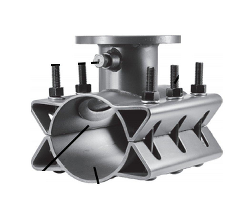 JCM Industries 10 X 10 EPOXY Stainless Steel Tapping Sleeve 11.03-11.47 