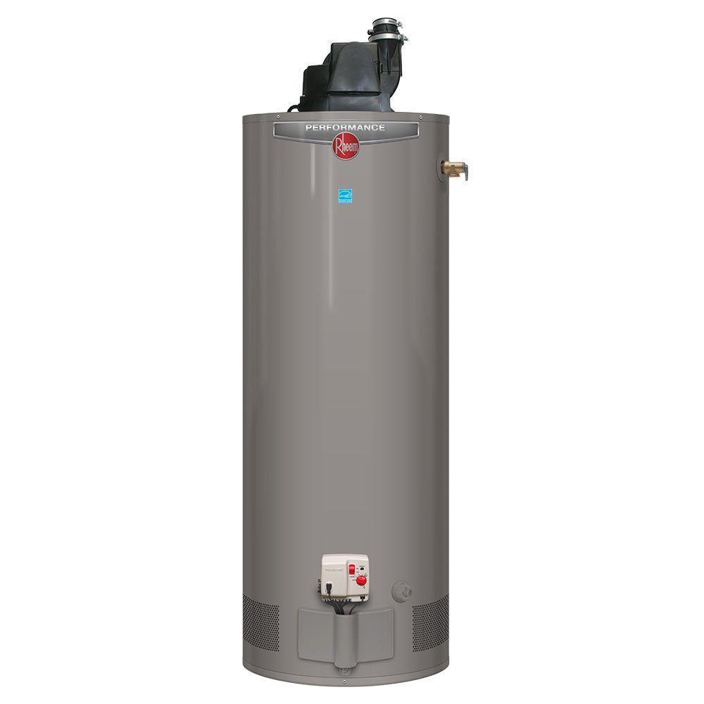 Ruud Tall 32 MBH Residential Propane Water Heater 